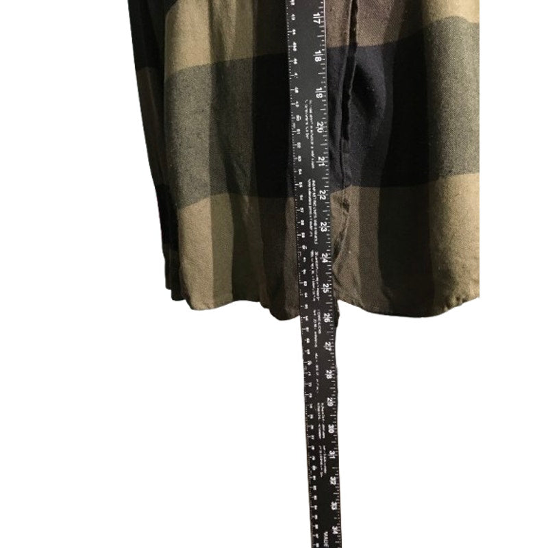 Lucky Brand Plaid Button-Up Shirt Size SM – Grunge, Casual, Cozy