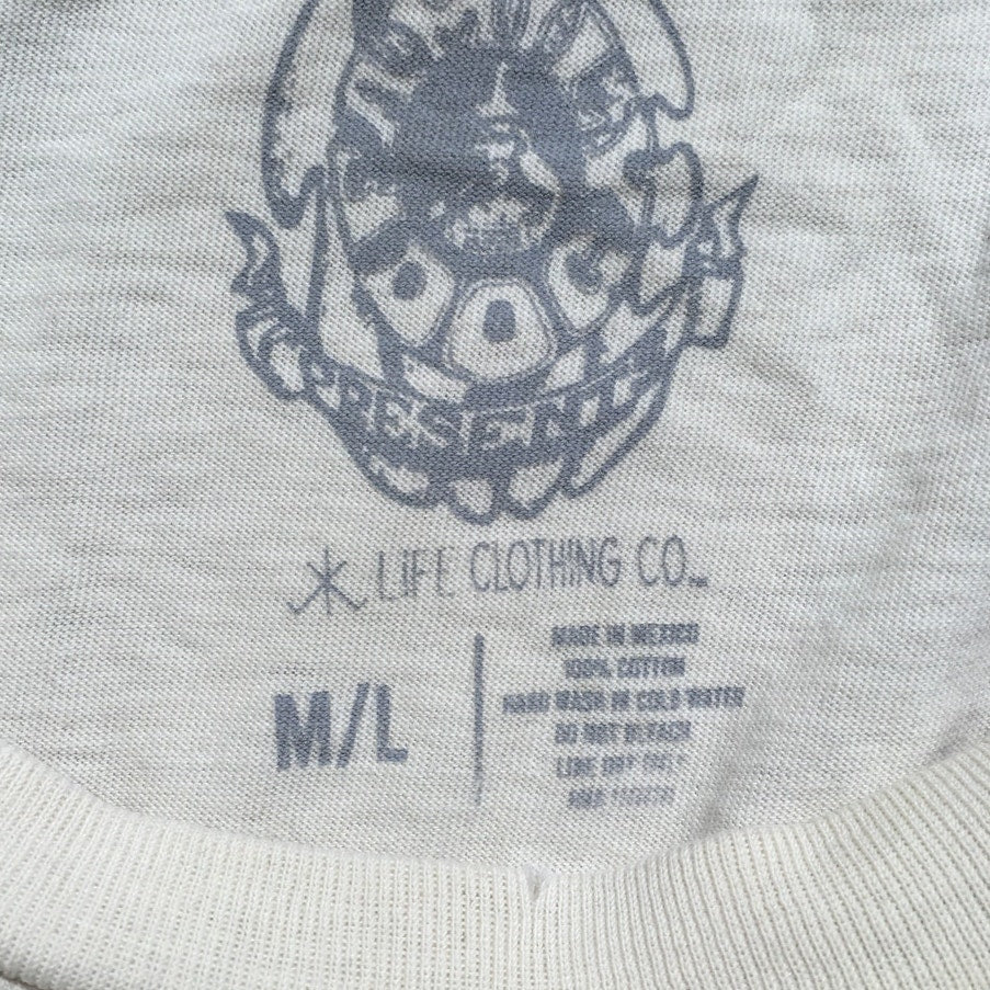 Grateful Dead Oxford Circle Tee Size M/L – Vintage, Boho, Music Lover