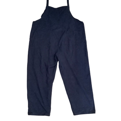 Aedroouer Navy Blue Overalls 4X w/ Front and Side Pockets, Casual, Comfortable