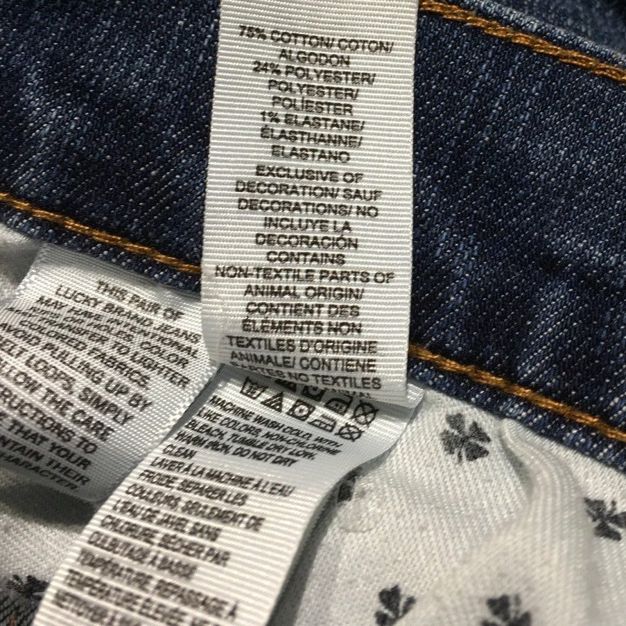Lucky Brand Men's 121 Slim Jeans 38/30 - Casual, Streetwear, Classic