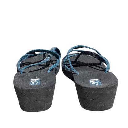Teva Olowahu Flip Flops Women Size 10  — Beach, Casual, Summer