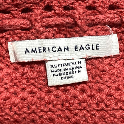 American Eagle Red Crochet Tube Top Women’s Size XS — Boho, Festival, Summer