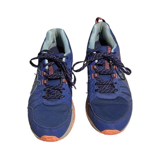 ASICS Gel Venture 7 Shoes Women’s Size 9 Blue Coral — Hiking, Athletic, Outdoor