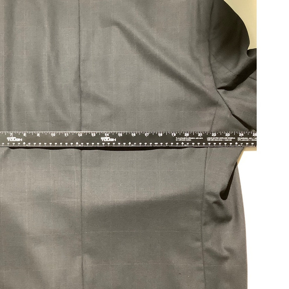 Burberry Striped Wool Suit Men’s Size 48L— Classic , Timeless, Luxury Formalwear