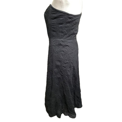 J.Crew Black Strapless A-Line Dress 4 - Classic, Minimalist, Elegant