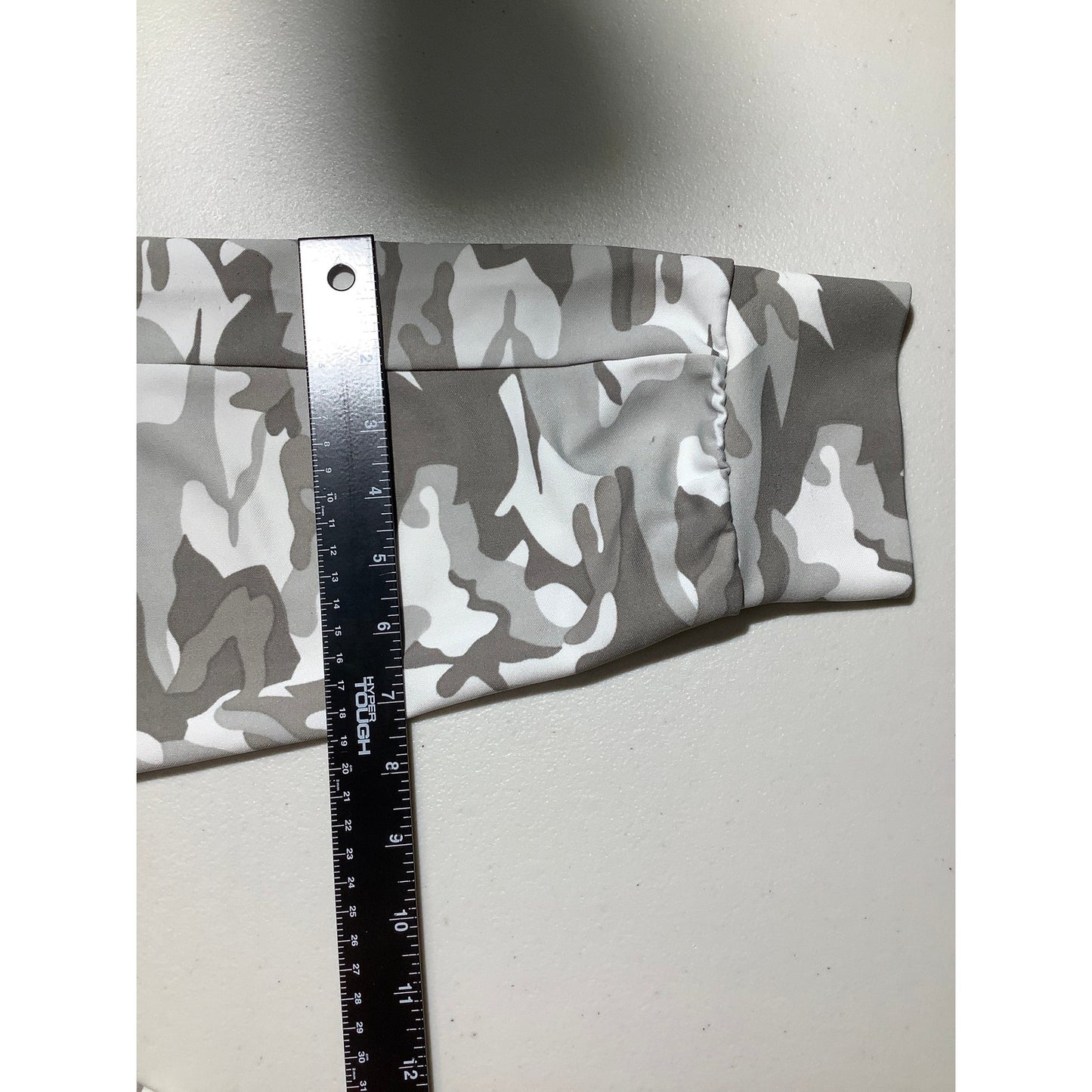 Indero Camo Jogger Pants White/Gray Youth LG/XL — Athletic, Streetwear, Casual