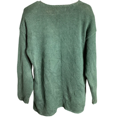 Heirloom Collectibles Christmas Sweater Women’s Large –Festive, Vintage, Holiday