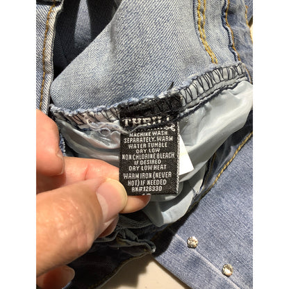 Thrill Jeans High Rise Relaxed Jeans Women's Size 13— Y2K, Retro, Casual