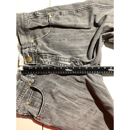 Rock Revival Gray Baggy Jeans Men’s 38W 32L — Streetwear, Relaxed, Y2K