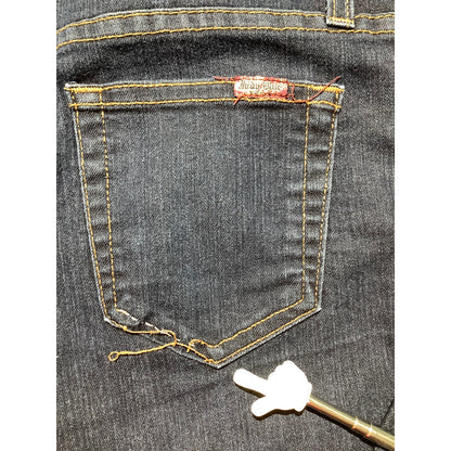 Judy Blue Dark Wash Corset Button Fly Jeans Women’s 11 — Retro, Y2K, Streetwear