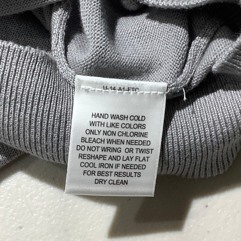 Pronto Uomo Short Sleeve Sweater Men's XL — Silk Blend, Knit, Business Casual