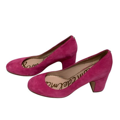 Sam Edelman Pink Suede Heels Size 6.5 – Feminine, Chic, Classic