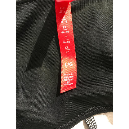 Spanx Faux Leather Snake Print Leggings Size L - Edgy, Trendy, Athleisure