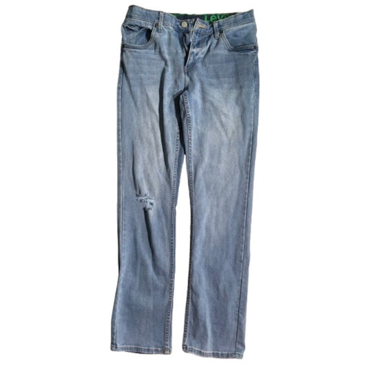 Levis Men's 511 Light Wash Jeans 16R (28W x 30L) - Casual, Classic, Streetwear