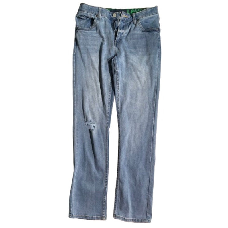Levis Men's 511 Light Wash Jeans 16R (28W x 30L) - Casual, Classic, Streetwear