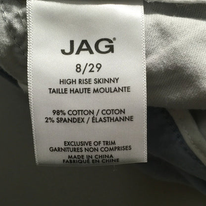 Jag Light Wash High-Rise Skinny Jeans Size 8/29 - Casual, Comfortable, Stretch