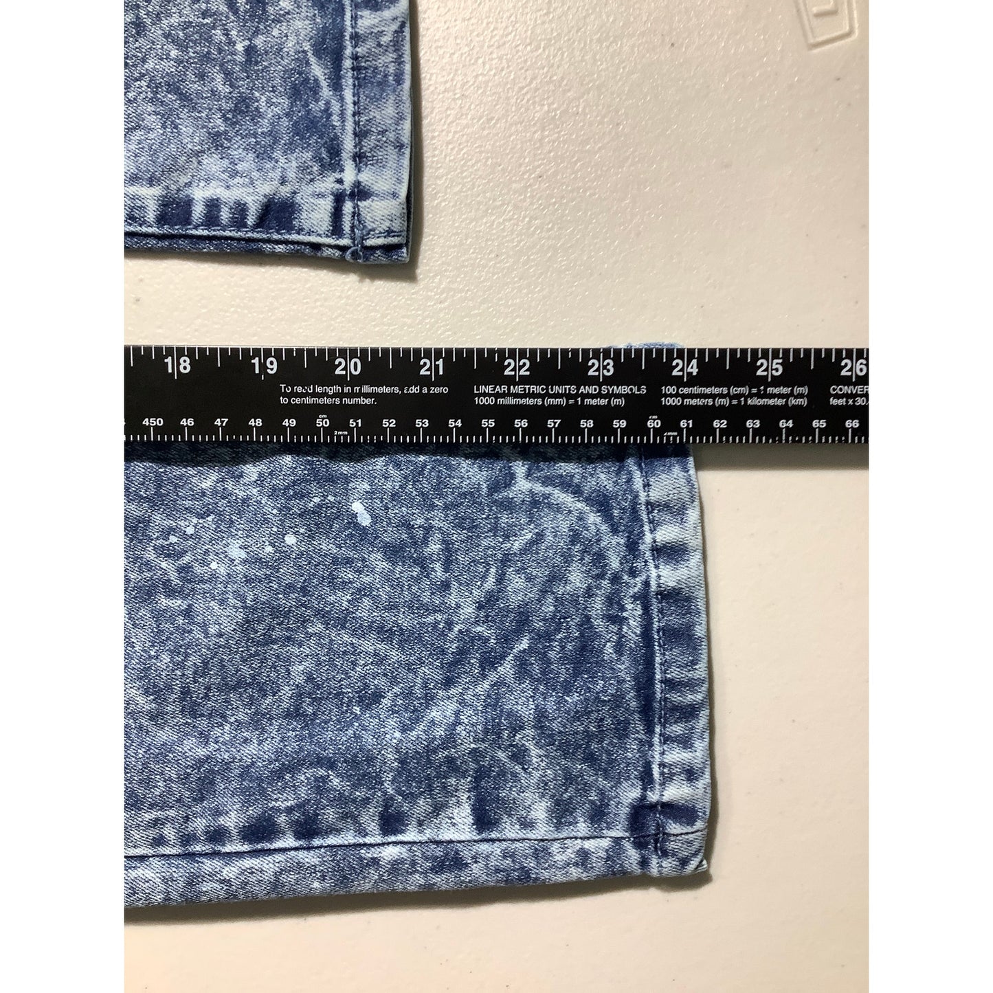 Truth Substance Kids Acid Wash Jeans Size 10 – Slim Fit, Moto, Distressed