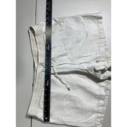 Tommy Bahama Linen Drawstring Shorts Women’s Size L — Coastal, Resort, Casual