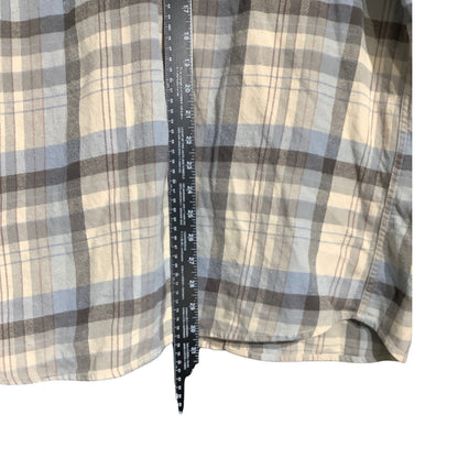 O’Neill Plaid Button Up Shirt Men’s Size XXL — Casual, Surf, Flannel