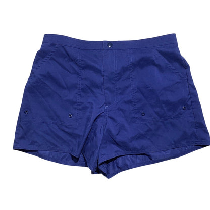 Maxine of Hollywood Cobalt Blue Board Shorts Women’s 10 — Surf, Beach, Coastal