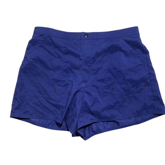 Maxine of Hollywood Cobalt Blue Board Shorts Women’s 10 — Surf, Beach, Coastal