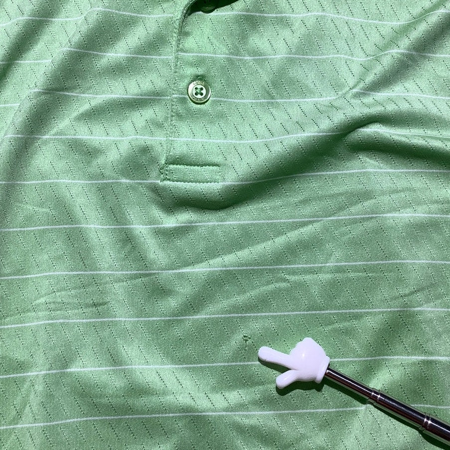 Callaway Golf Polo Lime Green Men’s XL Performance — Golf, Athletic, Sporty