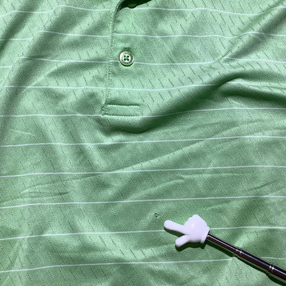 Callaway Golf Polo Lime Green Men’s XL Performance — Golf, Athletic, Sporty