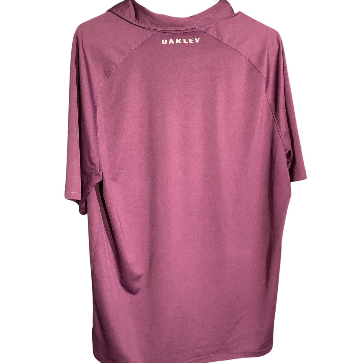 Oakley Hydrolix Golf Polo Purple Men’s XL Performance — Golf, Athletic, Sporty