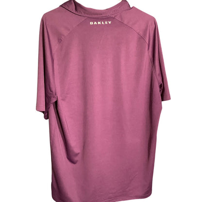 Oakley Hydrolix Golf Polo Purple Men’s XL Performance — Golf, Athletic, Sporty