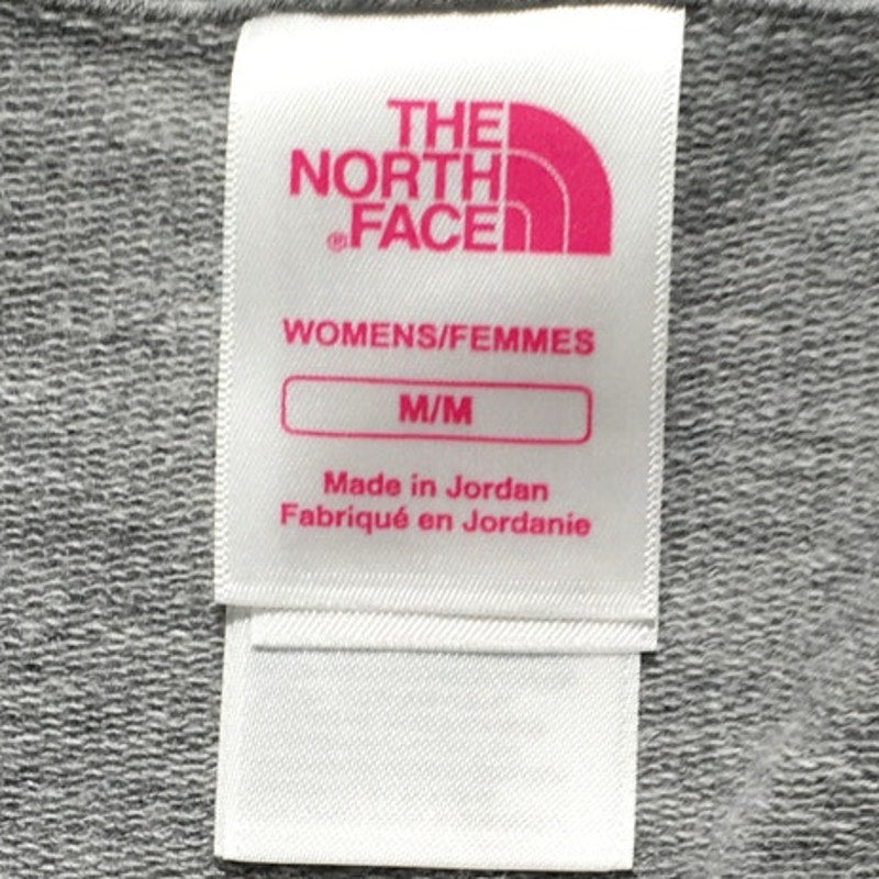 The North Face Light Gray Cardigan Size M – Cozy, Minimalist, Athleisure
