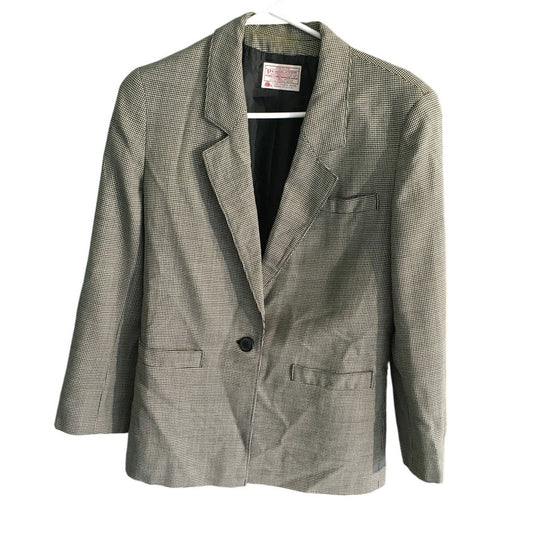 Pendleton Wool Blazer Size 6P - Classic, Preppy, Office