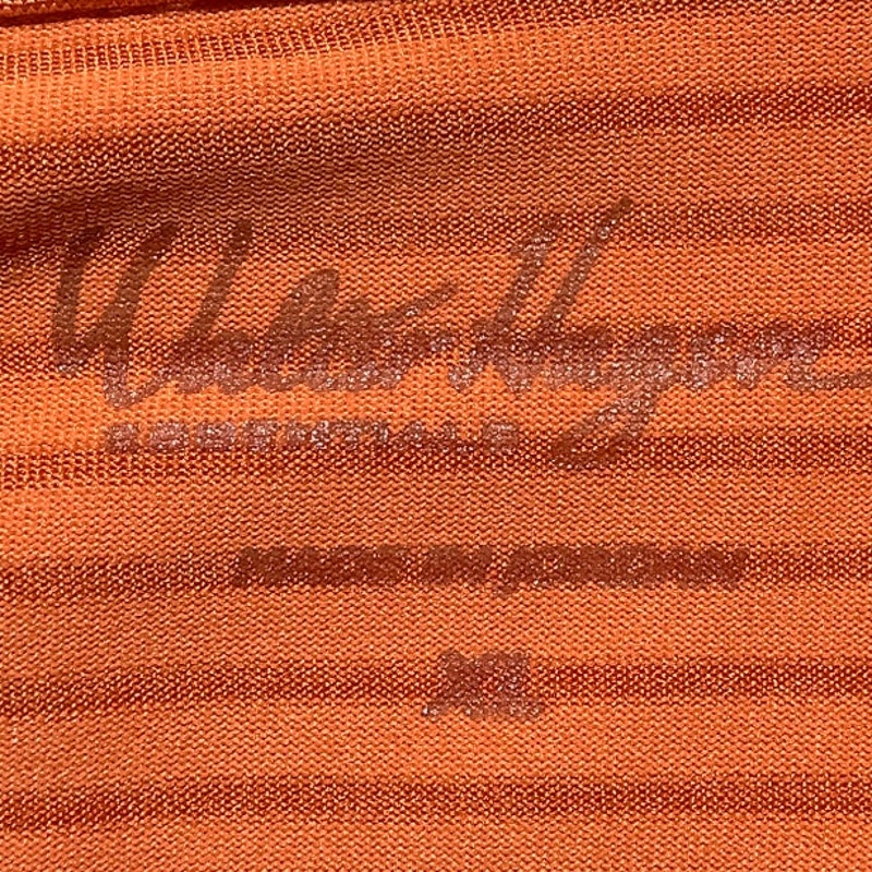 Walter Hagen Men’s XL Orange Striped Golf Polo — Preppy, Sporty, Classic