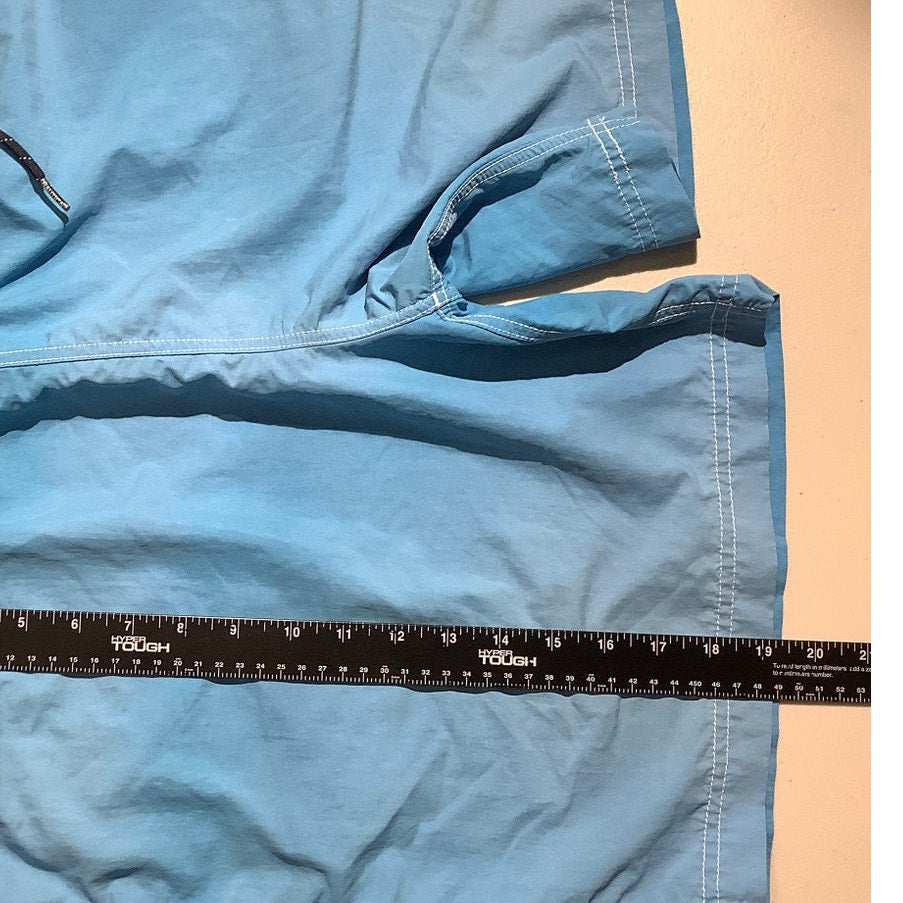 Nautica Light Blue Swim Trunks Men’s Size XL — Beach, Pool, Casual