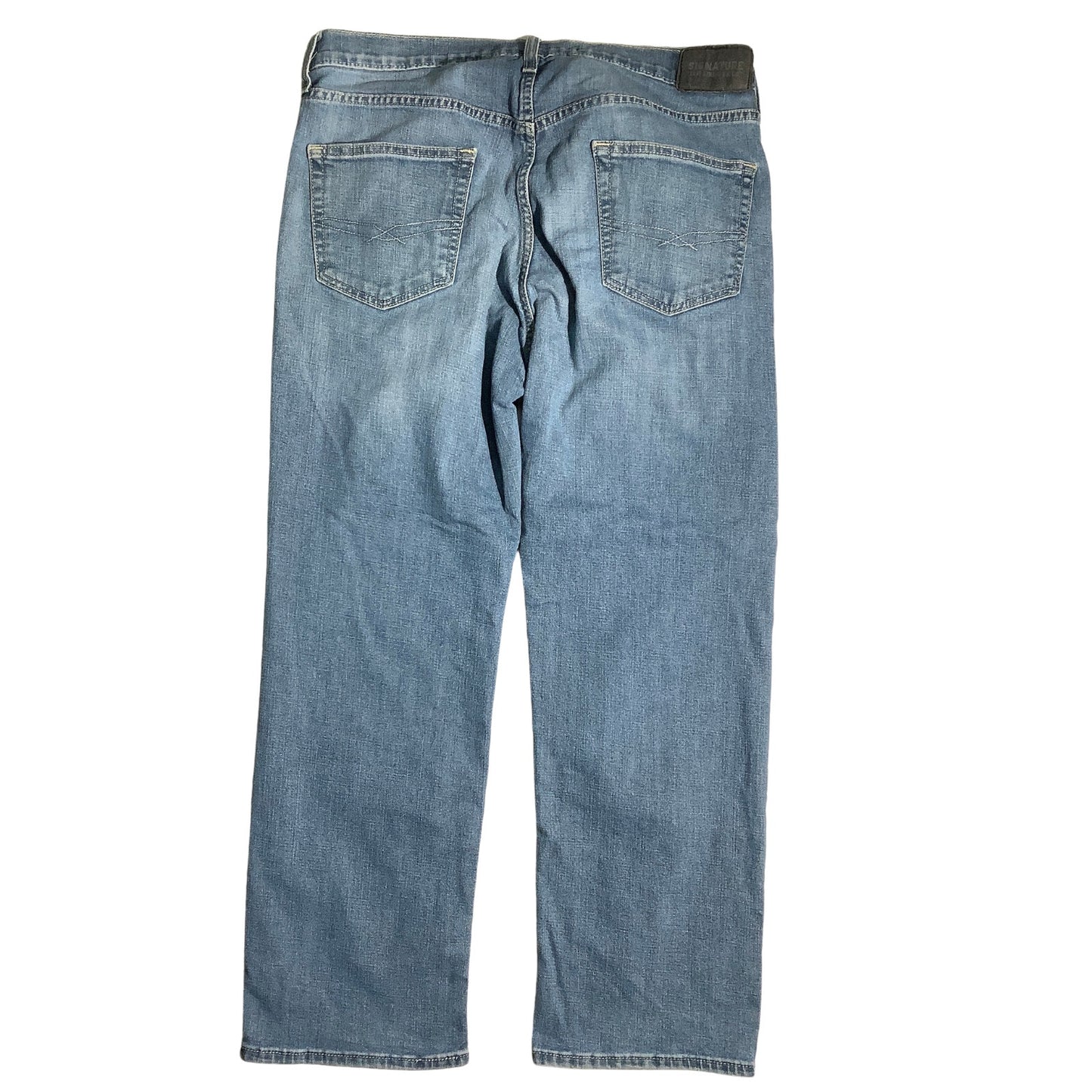 Levi's S61 Relaxed Jeans Men's Size 36W 30L Blue — Casual, Classic, Everyday