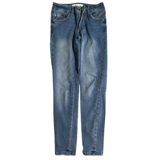 Garage Light Wash Mid-Rise Jeans Size 00 - Casual, Minimalist, Soft