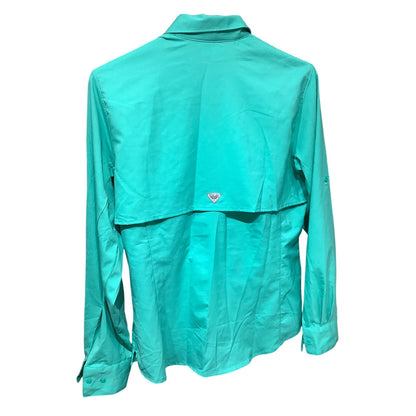 Columbia PFG Fishing Shirt Size M - Outdoor, Sporty, Functional