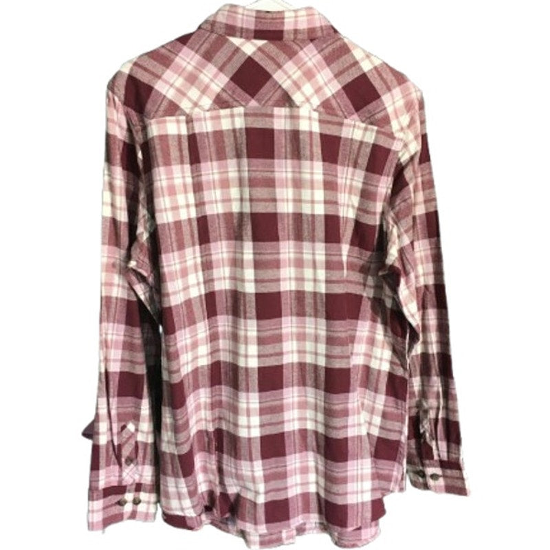 Blue Mountain Plaid Flannel Shirt Size XL - Grunge, Cottagecore, Cozy