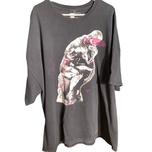 Death Over Designers Mastermind 6 T-Shirt Men’s 4XL –Casual Streetwear Oversized