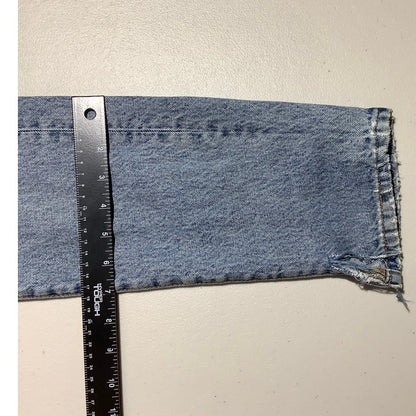 Zara Man Acid Wash Distressed Jeans Men 30 — Premium Denim, Streetwear, Raw Hem