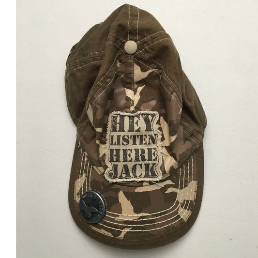 Duck Dynasty Vintage Camo Hat Adjustable - Rustic, Outdoors, Hunting