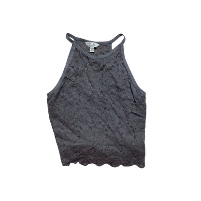 American Eagle Lace Halter Tank Top Women’s Size S — Feminine, Casual, Layering