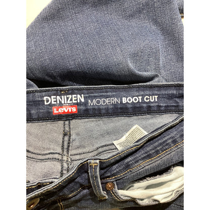 Levi’s Denizen Modern Bootcut Jeans Blue Men’s 29x32 — Casual, Rugged, Classic
