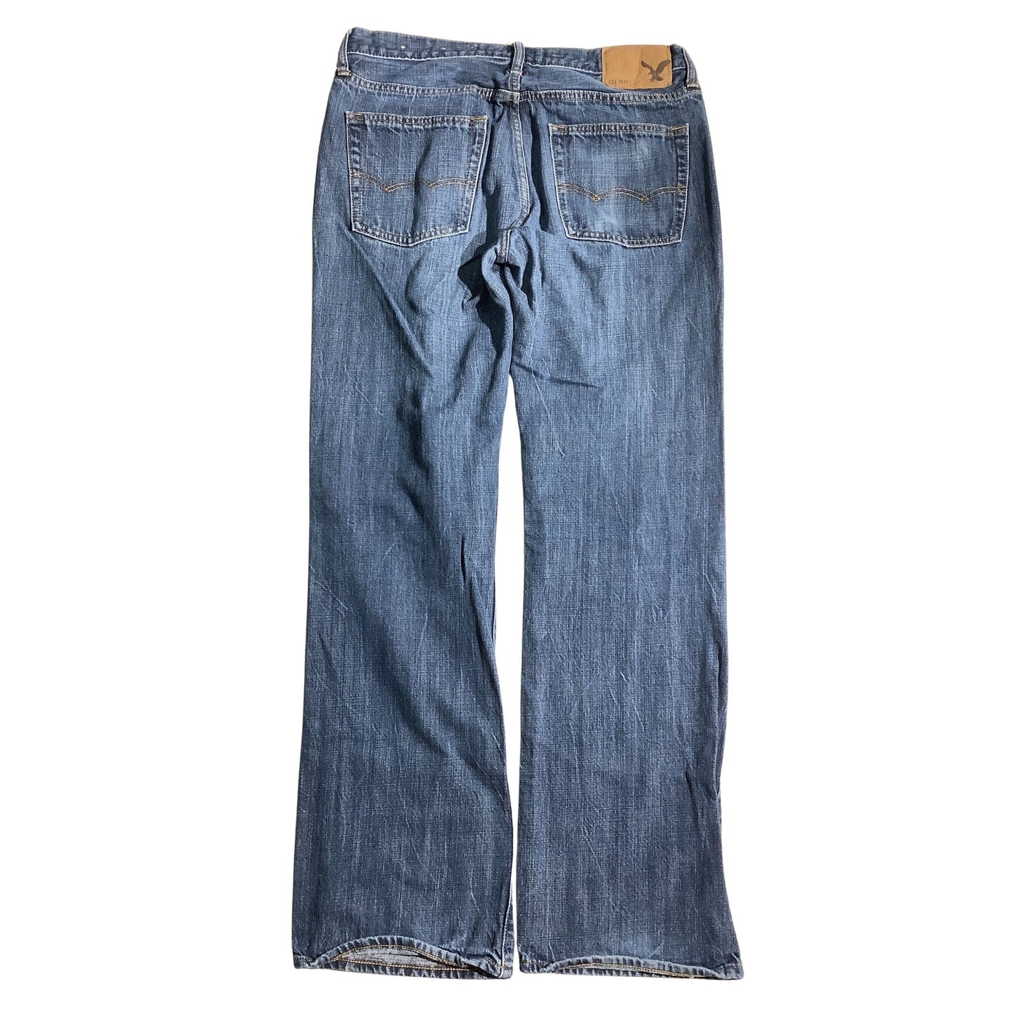 American Eagle Bootcut Jeans Men’s 30W x 32L – Bootcut, Classic, 100% Cotton