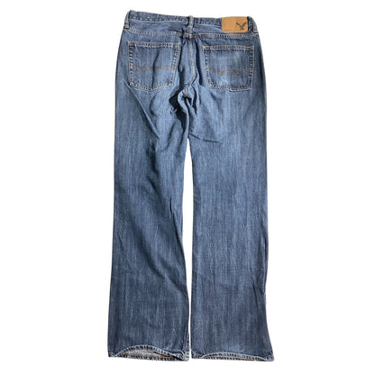 American Eagle Bootcut Jeans Men’s 30W x 32L – Bootcut, Classic, 100% Cotton