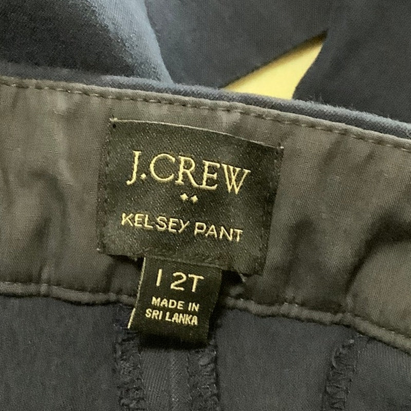 J.Crew Kelsey Flare Pants 12T Tall - Dark Blue, Classic, Workwear