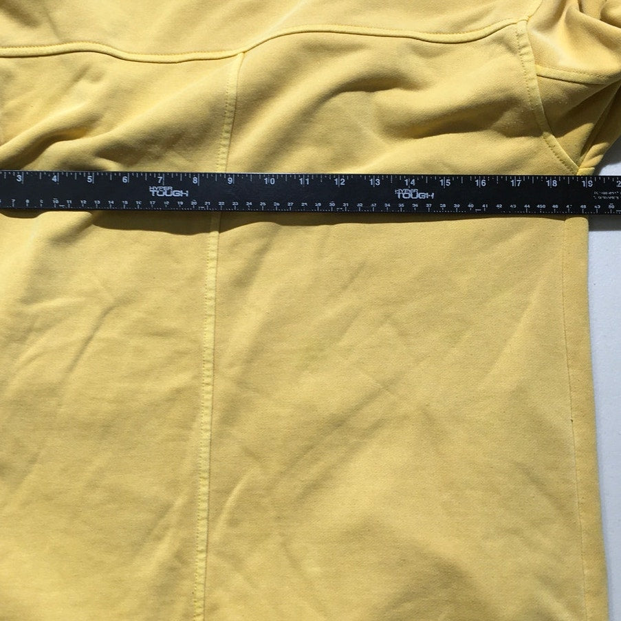 Avec Les Filles Yellow Shirt Jacket XL - Streetwear, Casual, Bold