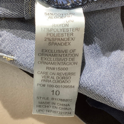 Democracy Denim Blue Jeans Women’s Size 10 – Slim, Stretch, Casual