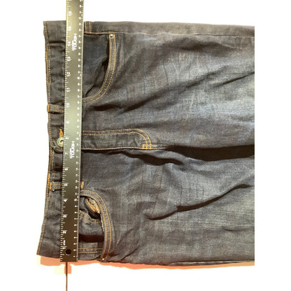 Lucky Brand Classic Straight Jeans Women’s Size 20– Dark Wash, Stretch, Mid-Rise