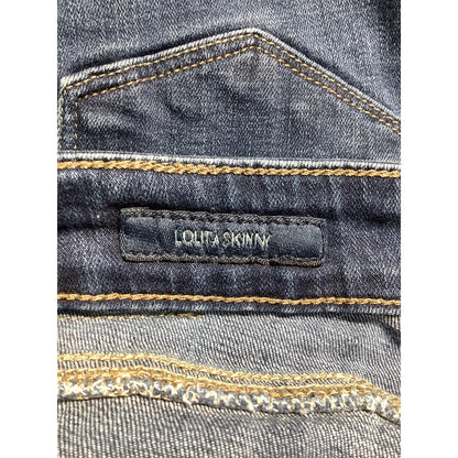 Lucky Brand Dark Wash Lolita Skinny Jeans Women’s 14/32 — Casual, Y2K, Everyday