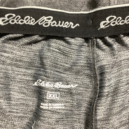 Eddie Bauer Dark Gray Jogger Sweatpants Men XXL — Athletic, Casual, Comfort